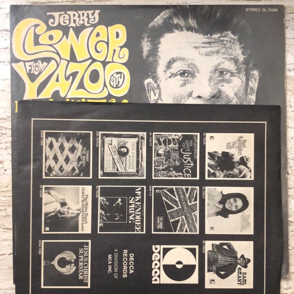 Jerry Clower From Yazoo City Vinyl Lp '71 - Picture 8 of 10